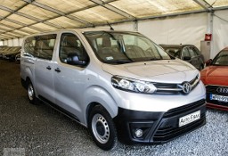 Toyota ProAce Salon Polska Serwisowany 9 osób klimatronic vat 23%