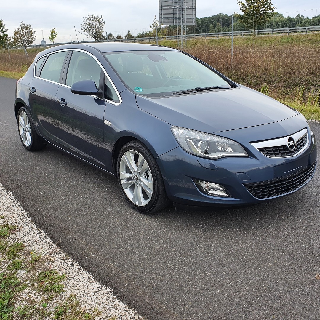 Opel Astra J Pierwszy właściciel