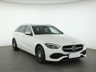Mercedes-Benz Klasa C W205 Salon Polska, Serwis ASO, Automat, Skóra, Navi, Klimatronic,-1