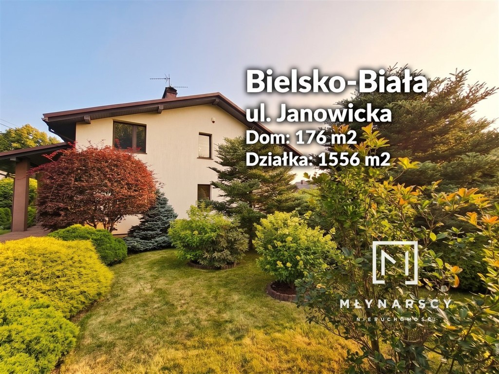 Dom na sprzedaż, 7 pokoi, 183 m², Bielsko-Biała