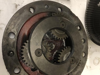 Zwolnica Manitou/Sanderson/Matbro/Claas Ranger-1