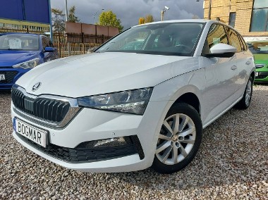 Skoda Scala 1500 TSi 150KM Automat SALON PL. pierwszy wł. 100% bezwypadkowa-1
