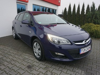 Opel Astra J 151000km*1.6*116KM*serwis ASO*klima*-1