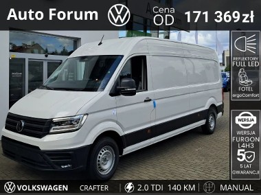 Volkswagen Crafter L4H3 2.0 TDI 140KM 5 Lat Gwarancji-1