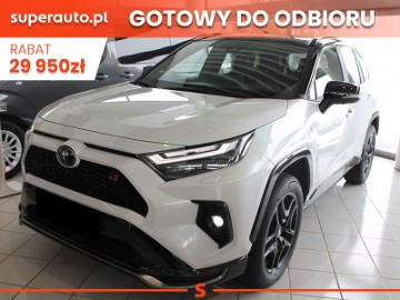 Toyota RAV 4 V GR Sport 2.5 Plug-In Hybrid GR Sport 2.5 Plug-In Hybrid 306KM | Podgrzewane