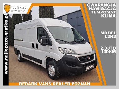 Fiat Ducato Gwarancja, L2H2, 2018 X, Nawigacja, klima, tempomat,-1