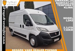 Fiat Ducato Gwarancja, L2H2, 2018 X, Nawigacja, klima, tempomat,