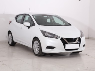 Nissan Micra IV , Salon Polska, 1. Właściciel, Serwis ASO, Klima, Tempomat-1