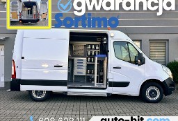 Renault Master L2H2 Warsztat Sortimo ŚWIATŁOWÓD HAK *121.700km www.auto-hit.com