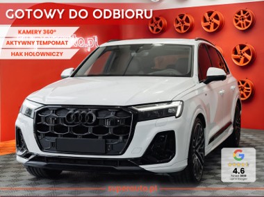 Audi Q7 II 50 TDI quattro S Line 3.0 50 TDI quattro S Line (286KM) Hak holownic-1