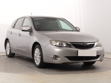 Subaru Impreza III , Salon Polska, Klimatronic,ALU, El. szyby