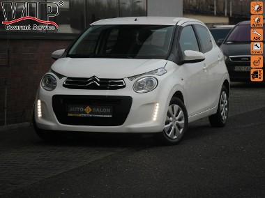 Citroen C1 II Klimatronik*Grzane Fotele*Komp*Esp*Led*Bluetooth*1 wł*Gwar VGS !!!-1