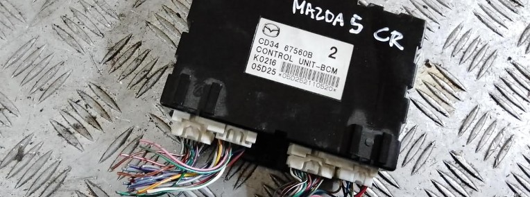 Komputer moduł komfortu BCM Mazda 5 I CR CD34 67560B-1