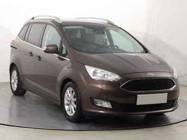 Ford C-MAX III Grand C-Max , 7 miejsc, Navi, Klimatronic, Tempomat, Parktronic-1