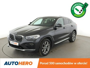 BMW X4 II Xdrive, automat, skóra, panorama, kamera, podg.fotele