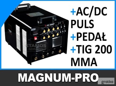 Spawarka z pulsem TIG AC DC 200A HF do aluminium-1