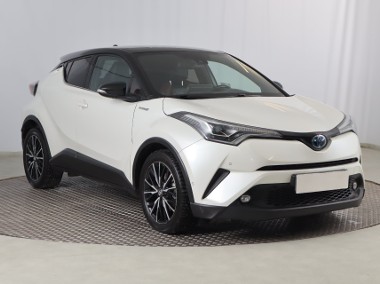 Toyota C-HR Salon Polska, Serwis ASO, Automat, Skóra, Navi, Klimatronic,-1