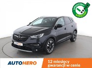 Opel Grandland X 1.2 Turbo Elite Klimatronik Tempomat Navi Grzane Fotele Kamera Bi-LE