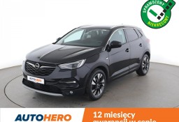 Opel Grandland X 1.2 Turbo Elite Klimatronik Tempomat Navi Grzane Fotele Kamera Bi-LE