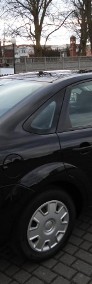 Ford Focus II 1.6Benz 101KM Klimatyzacja Sedan Czarny Zadbany-4