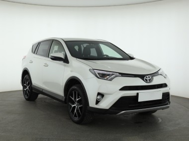 Toyota RAV 4 IV , Salon Polska, Skóra, Klimatronic, Tempomat,-1