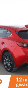 Mazda 3 III bi-xenon skóra/alcantara navi grzane fotele-4