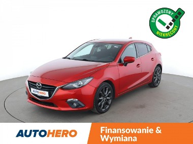 Mazda 3 III bi-xenon skóra/alcantara navi grzane fotele-1