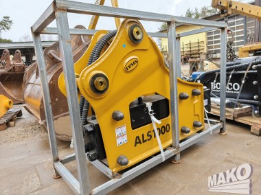 NOWY Młot hydrauliczny Lyals ALS1000 do koparki / Dwa groty w cenie!-1