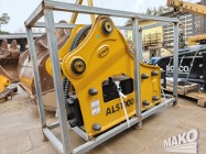 NOWY Młot hydrauliczny Lyals ALS1000 do koparki / Dwa groty w cenie!