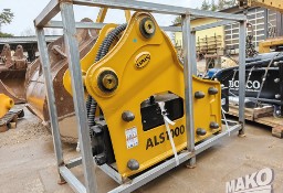 NOWY Młot hydrauliczny Lyals ALS1000 do koparki / Dwa groty w cenie!