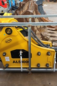 NOWY Młot hydrauliczny Lyals ALS1000 do koparki / Dwa groty w cenie!-2