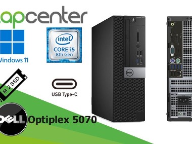 DELL Optiplex 5070  SFF i5-9GEN 16GB 512GB SSD PCIE Win11Pro - LapCenter.pl-1