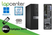 DELL Optiplex 5070  SFF i5-9GEN 16GB 512GB SSD PCIE Win11Pro - LapCenter.pl