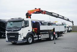 Volvo FM380 FM 370 / 6 X 2 / SKRZYNIOWY + HDS / PALFINGER PK 22002 / WYSIĘG 15 M