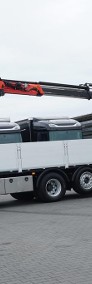 FM 370 / 6 X 2 / SKRZYNIOWY + HDS / PALFINGER PK 22002 / WYSIĘG 15 M -4