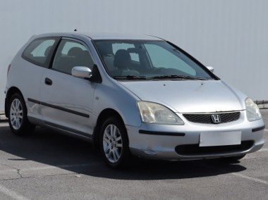 Honda Civic VII , Salon Polska, Klima,ALU-1