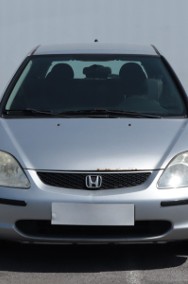 Honda Civic VII , Salon Polska, Klima,ALU-2