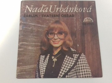 Winyl – Nada Urbankova - singiel, sprzedam-1