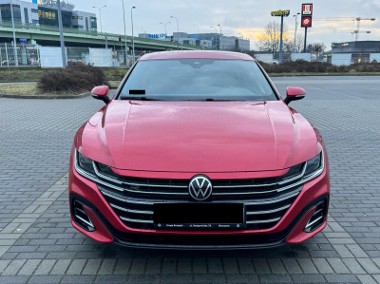 Volkswagen Arteon Shooting Brake R-Line Kings Red -1