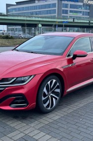 Volkswagen Arteon Shooting Brake R-Line Kings Red -2