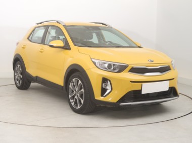 Kia Stonic , Salon Polska, Serwis ASO, Automat, Skóra, Klimatronic,-1