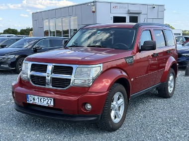 Dodge Nitro 2.8 177KM 2007r. zadbany, nawigacja-1