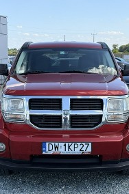 Dodge Nitro 2.8 177KM 2007r. zadbany, nawigacja-2