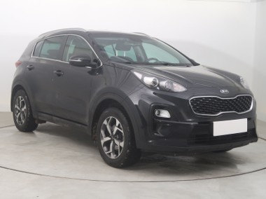 Kia Sportage IV , Salon Polska, Serwis ASO, Klimatronic, Tempomat, Parktronic-1