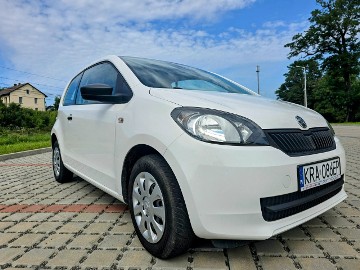 Skoda Citigo 1.0 Green tec Sport z fabryczną instalacją CNG