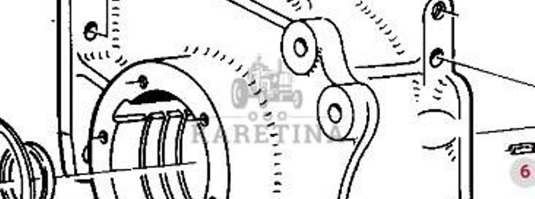 Fendt Favorit 514 Obudowa CZĘŚCI 514100320111-1