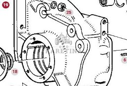 Fendt Favorit 514 Obudowa CZĘŚCI 514100320111