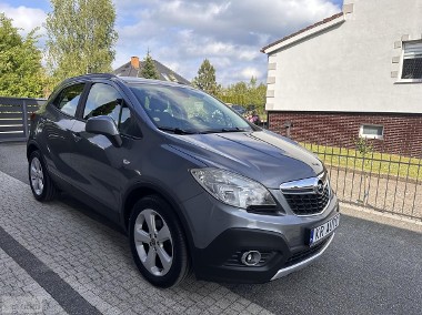 Opel Mokka 1.6 Benzyna Exotec 115KM Klima Alu Tempomat !!-1