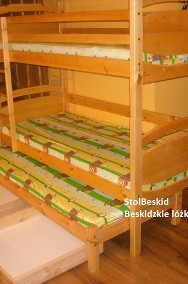 Nowe 3 osobowe łóżka łóżko piętrowe od producenta.Wysyłka cały kraj.PRODUCENT-2