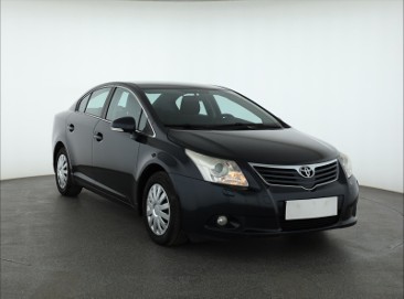 Toyota Avensis III , Salon Polska, Klima